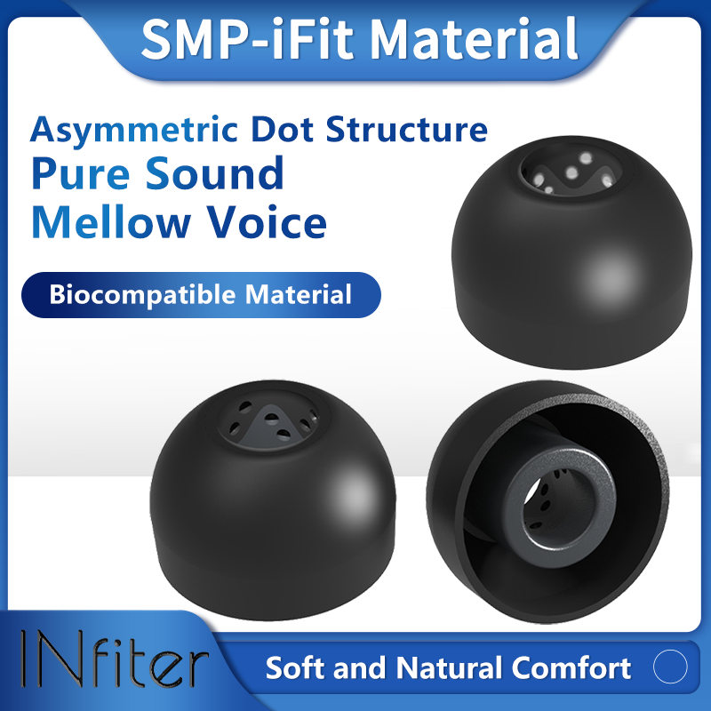 Silicone Ear Tip Replacement - Infiter-Ohrstöpsel für Bowers & Wilkins Pi7s2/Pi7