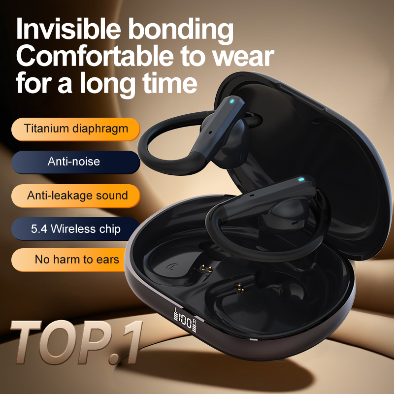 Noise Cancelling Headphone - Neueste Kopfhörer TWS Dual-Mikrofon ENC OWS