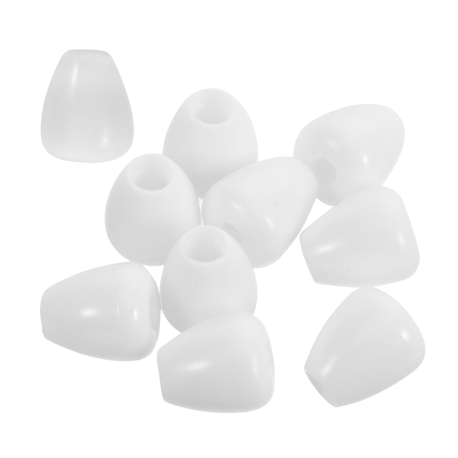 Silicone Ear Tip Replacement - 5 Paar Silikon-Stethoskop-Ohrstöpsel, Ersatz-Ohrstöpsel, weiche Ohrstöpsel
