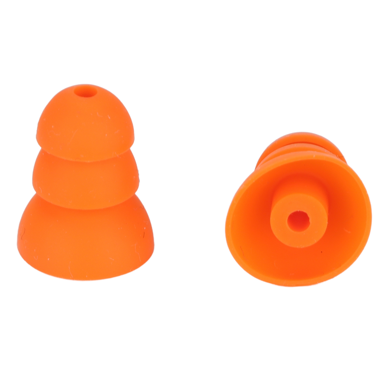 Silicone Ear Tip Replacement - Ersatz-Ohrstöpsel aus orangefarbenem, austauschbarem Silikon mit