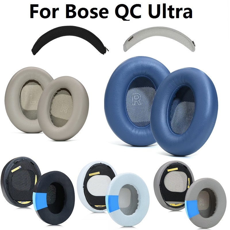 Bose Headphone Qc Ultra - Ohrpolster für Bose QuietComfort Ultra Kopfhörer