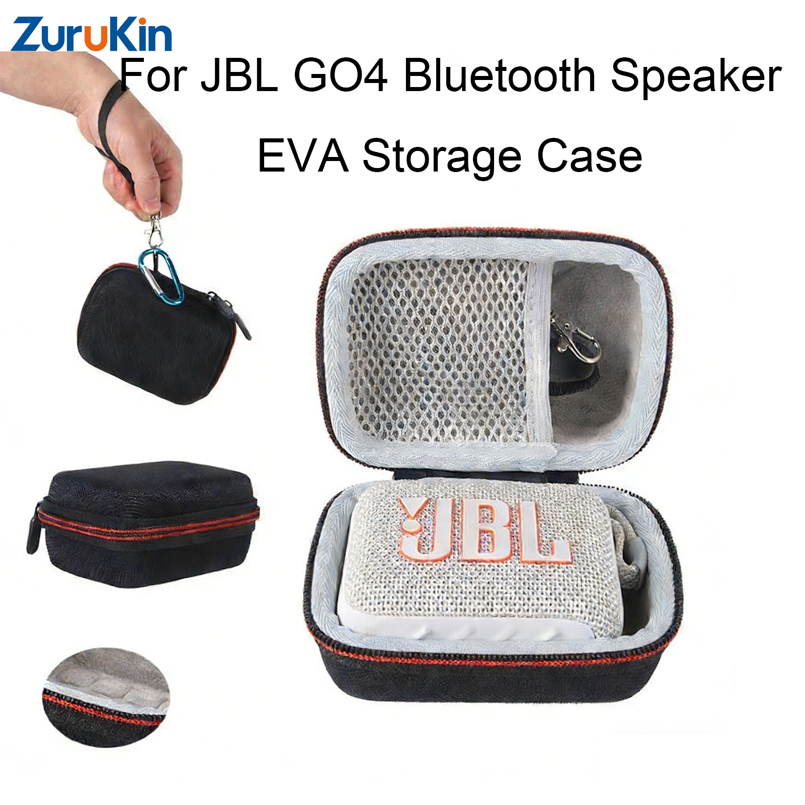 Jbl Speaker Go 4 - Tragbare Tragetasche für JBL GO 4