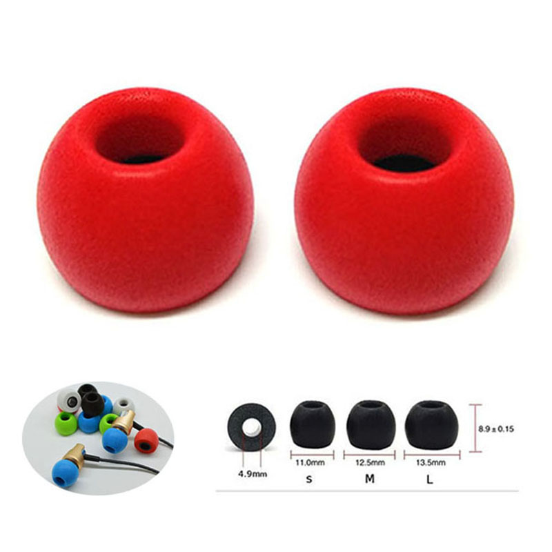 Earphone Foam Tip - 1 Paar ANJIRUI Memory-Schaum-Ohrstöpsel TS-400 (L