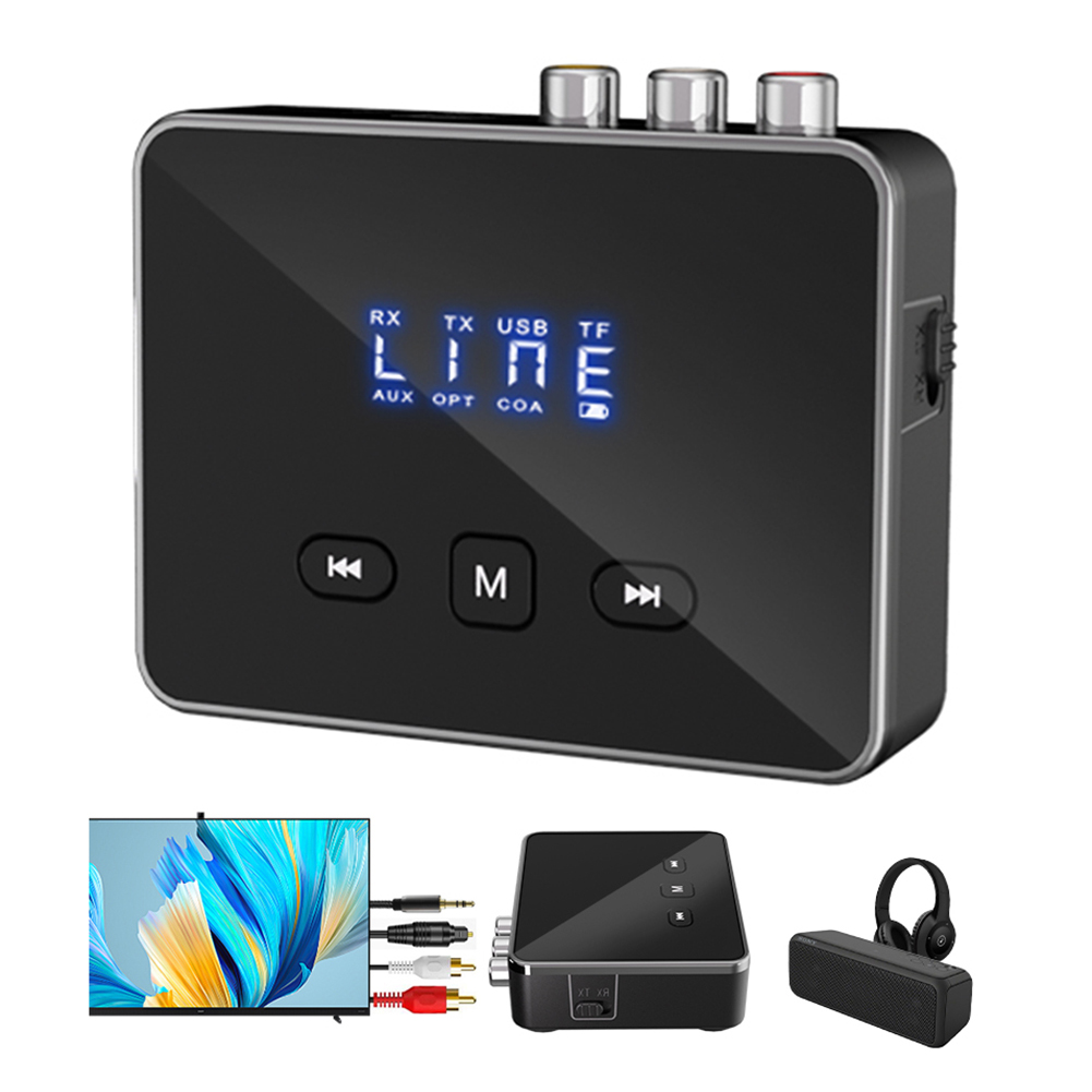 Bluetooth Adapter Receiver - BT 5.4 Sender Empfänger AUX 3,5mm