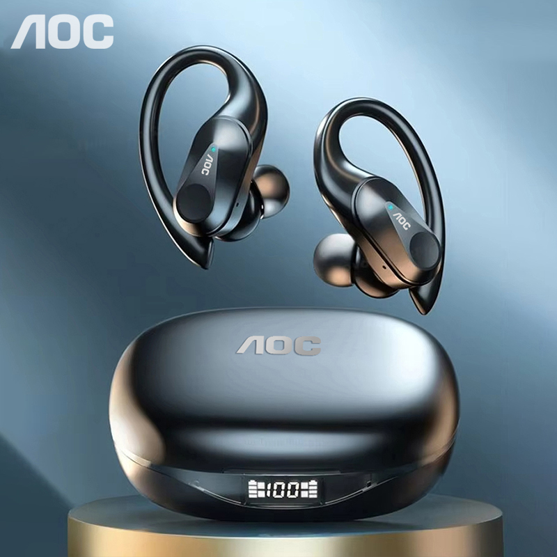 Bluetooth Headset On Ear - Choice AOC Sport-Headset, kabellose Bluetooth 6.0-Kopfhörer,