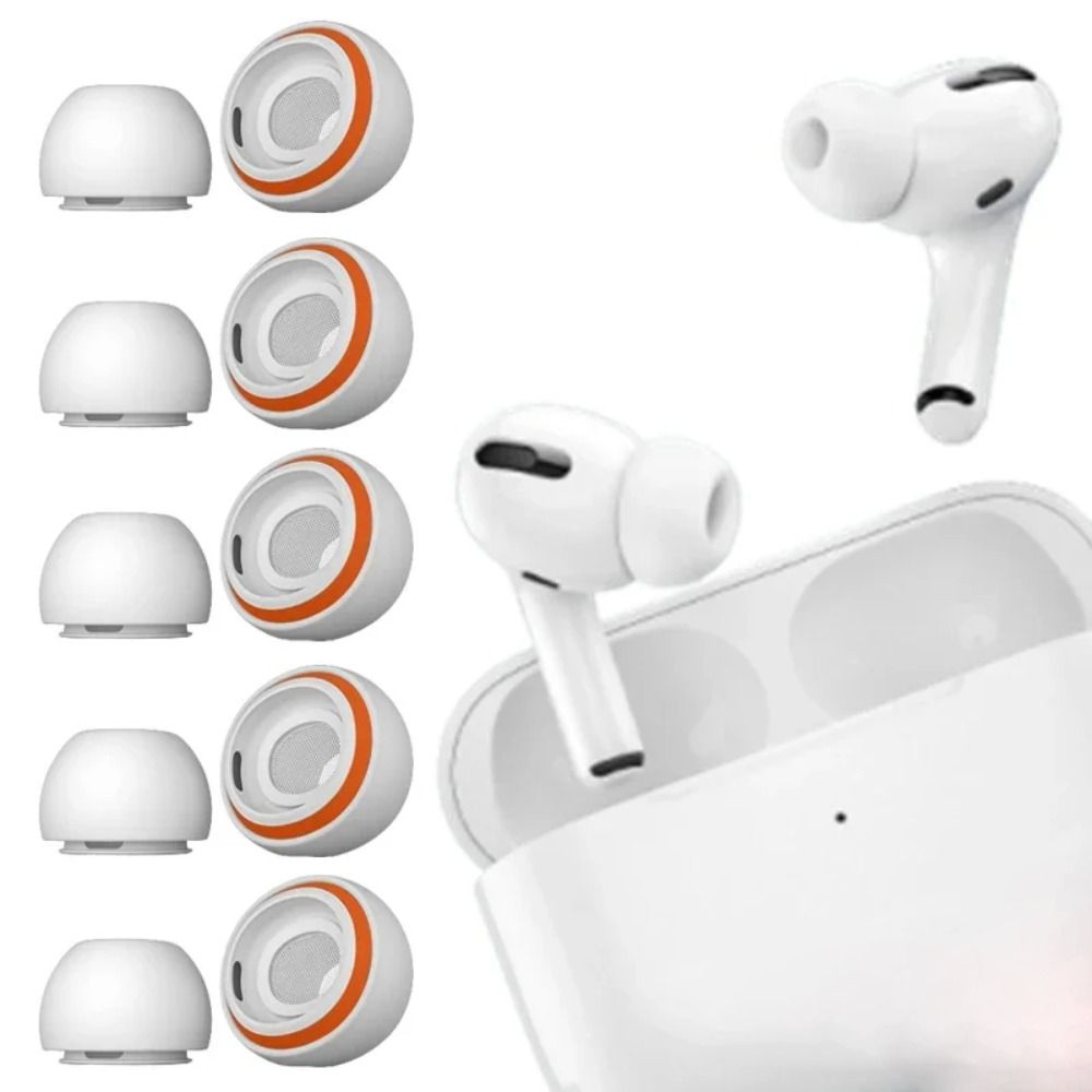 Earphone Foam Tip - Memory Foam Ohrstöpsel Neue Ersatz-Kopfhörer-Ohrpolster Silikon-Zubehör