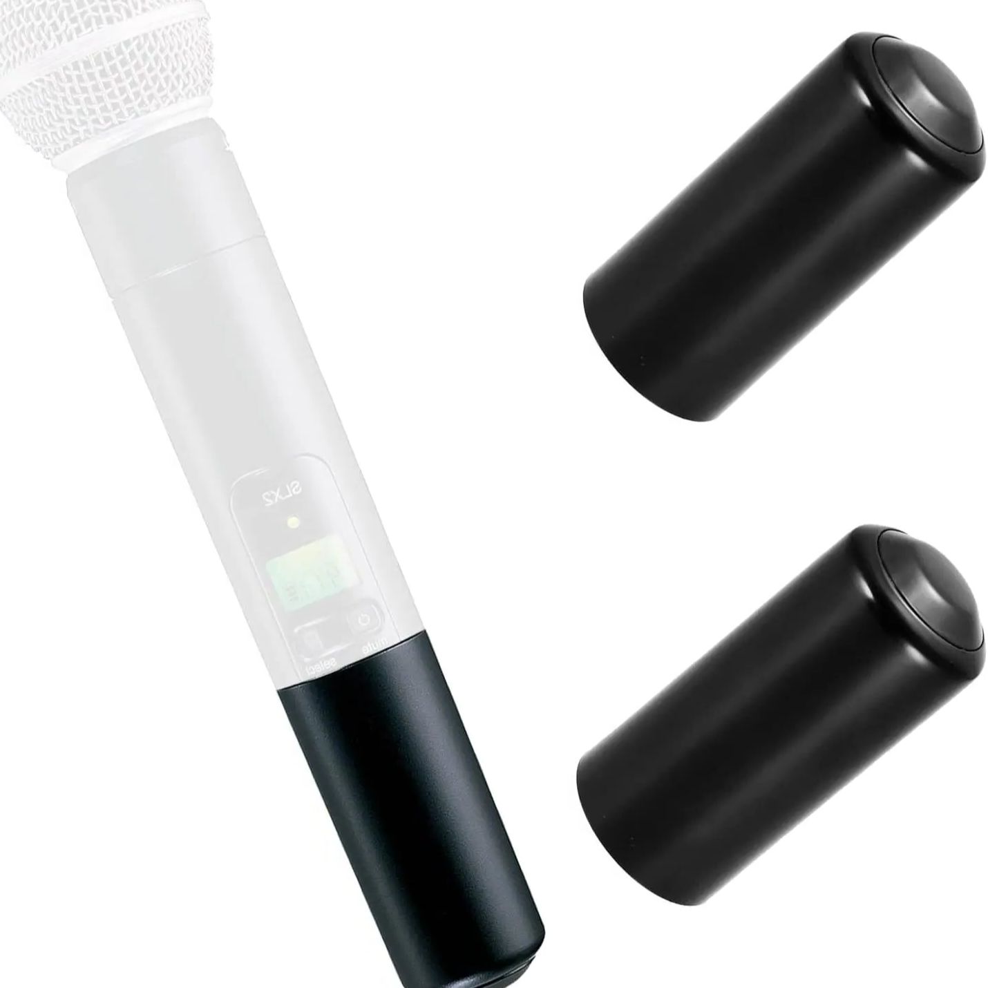 Shure Mic Mv7 - Batterie Kappe Abdeckung Ersatz für Shure