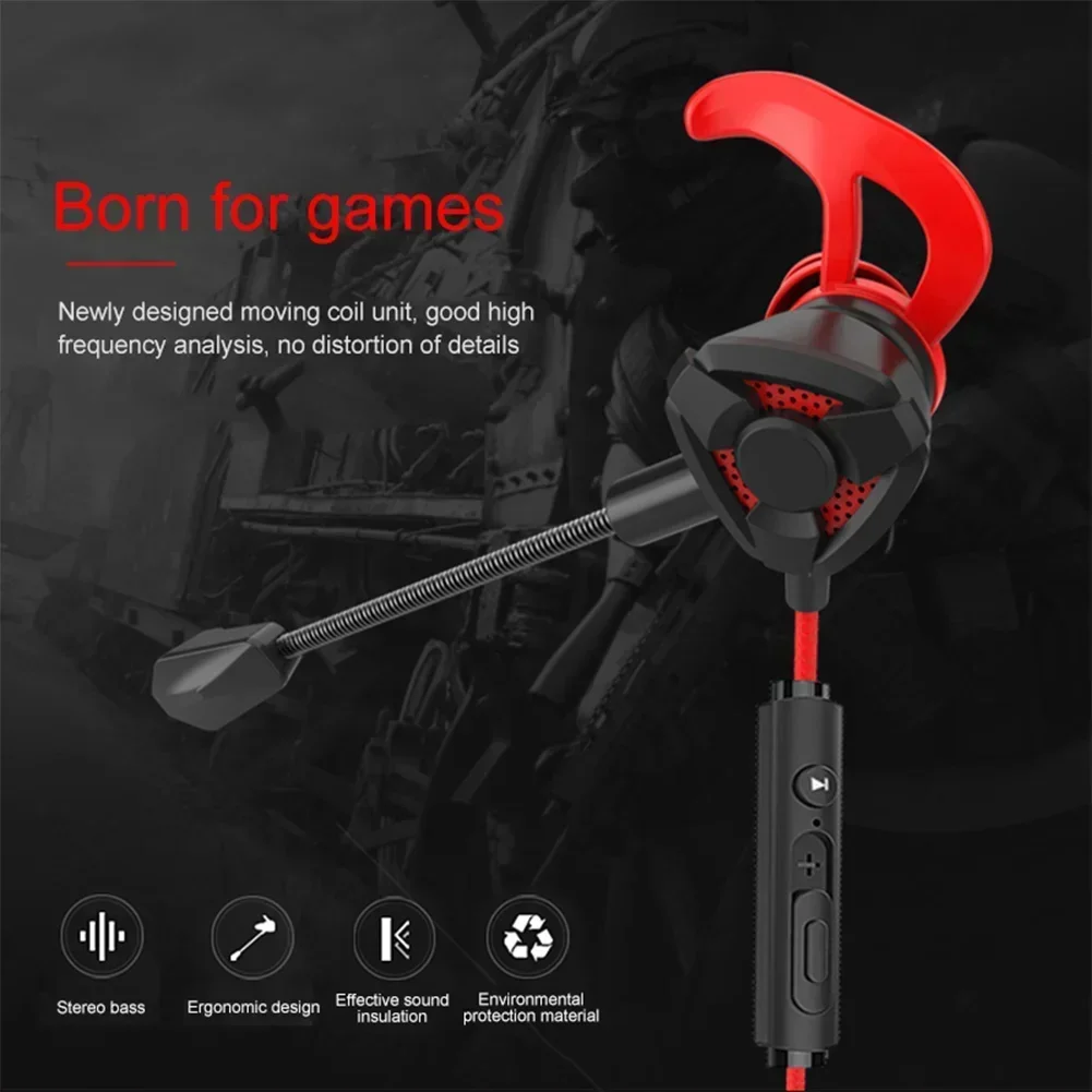 Headset Gamer Kopfhörer Kabel  – Wired Earphone Mic Bewertung und Preis