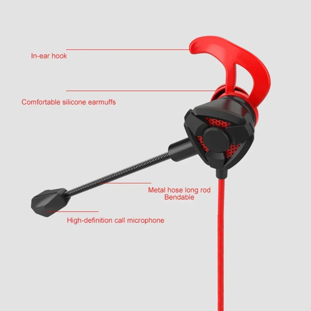 Headset Gamer Kopfhörer Kabel  – Wired Earphone Mic Bewertung und Preis