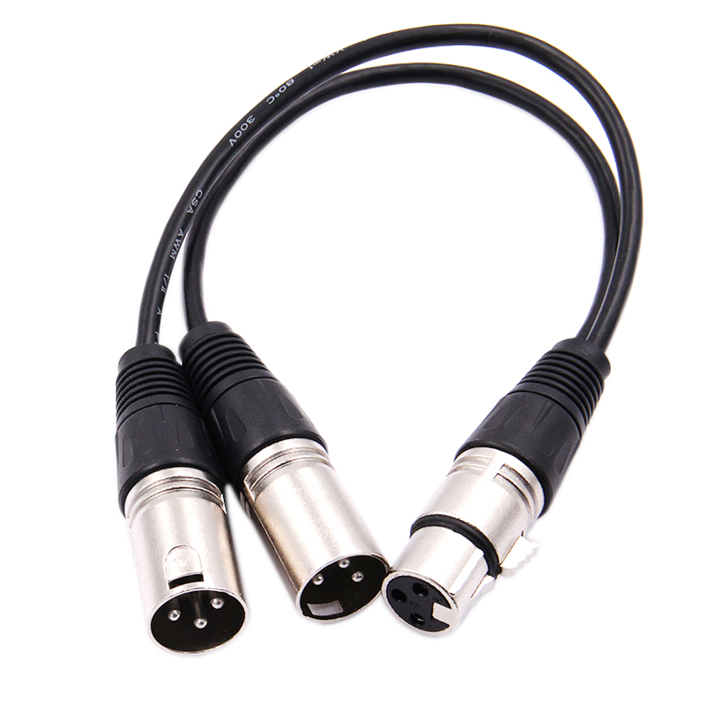 30cm 3-Pin XLR-Buchse auf Dual – Audio Splitter Y Bewertung und Preis