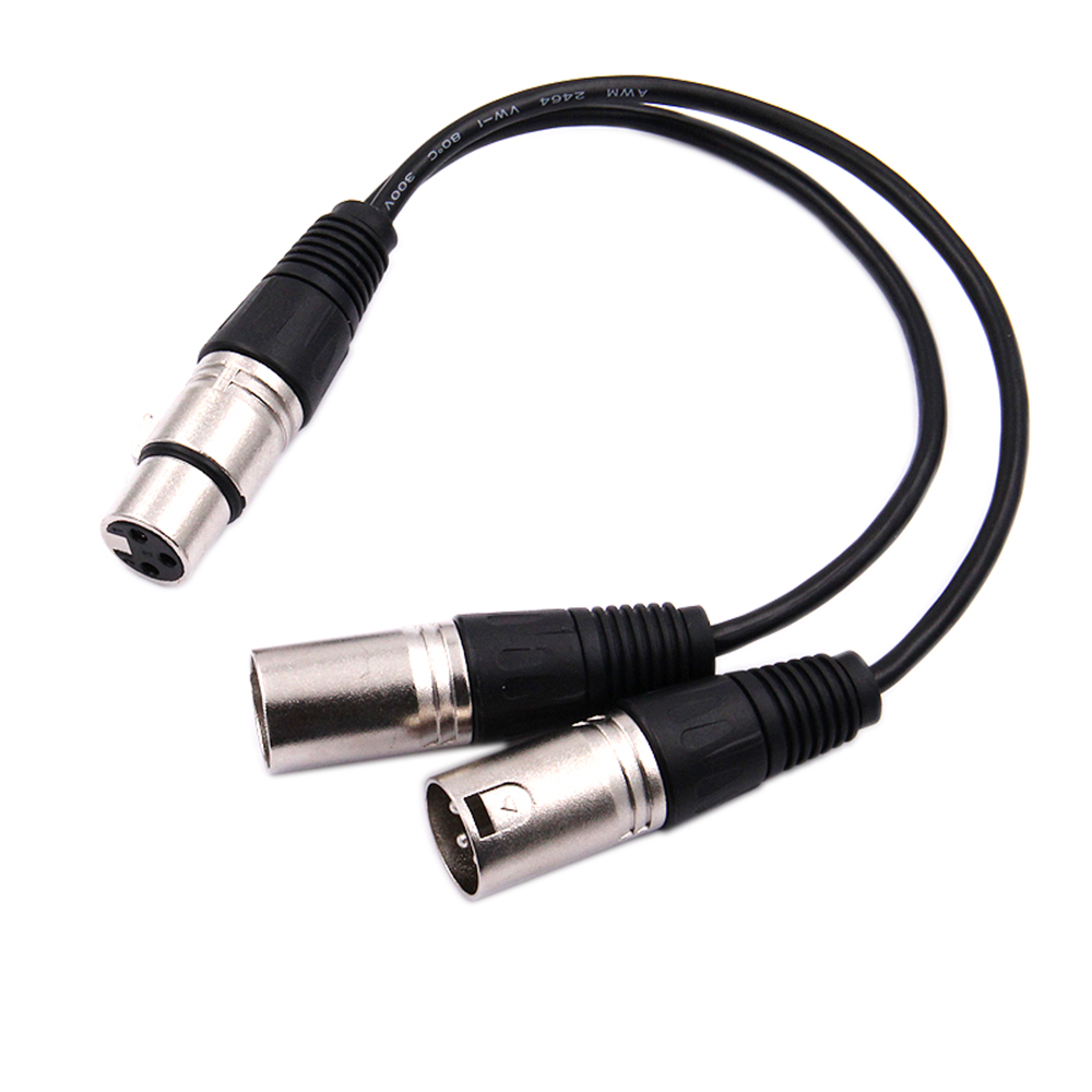 30cm 3-Pin XLR-Buchse auf Dual – Audio Splitter Y Bewertung und Preis
