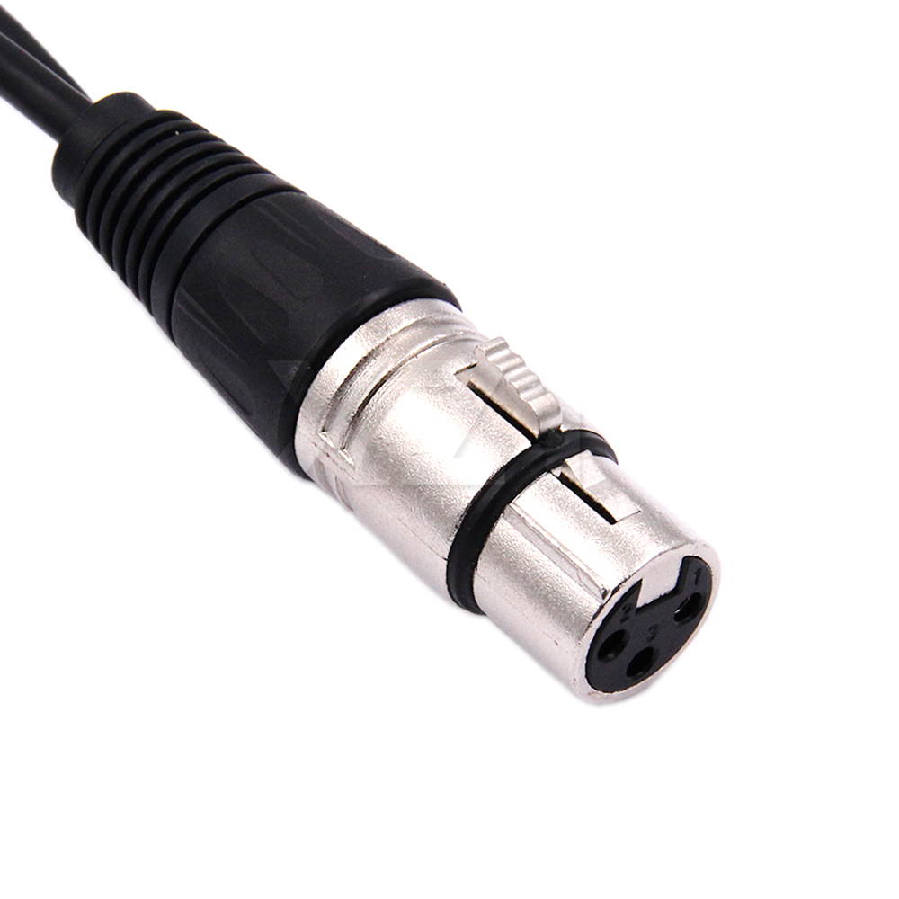 30cm 3-Pin XLR-Buchse auf Dual – Audio Splitter Y Bewertung und Preis