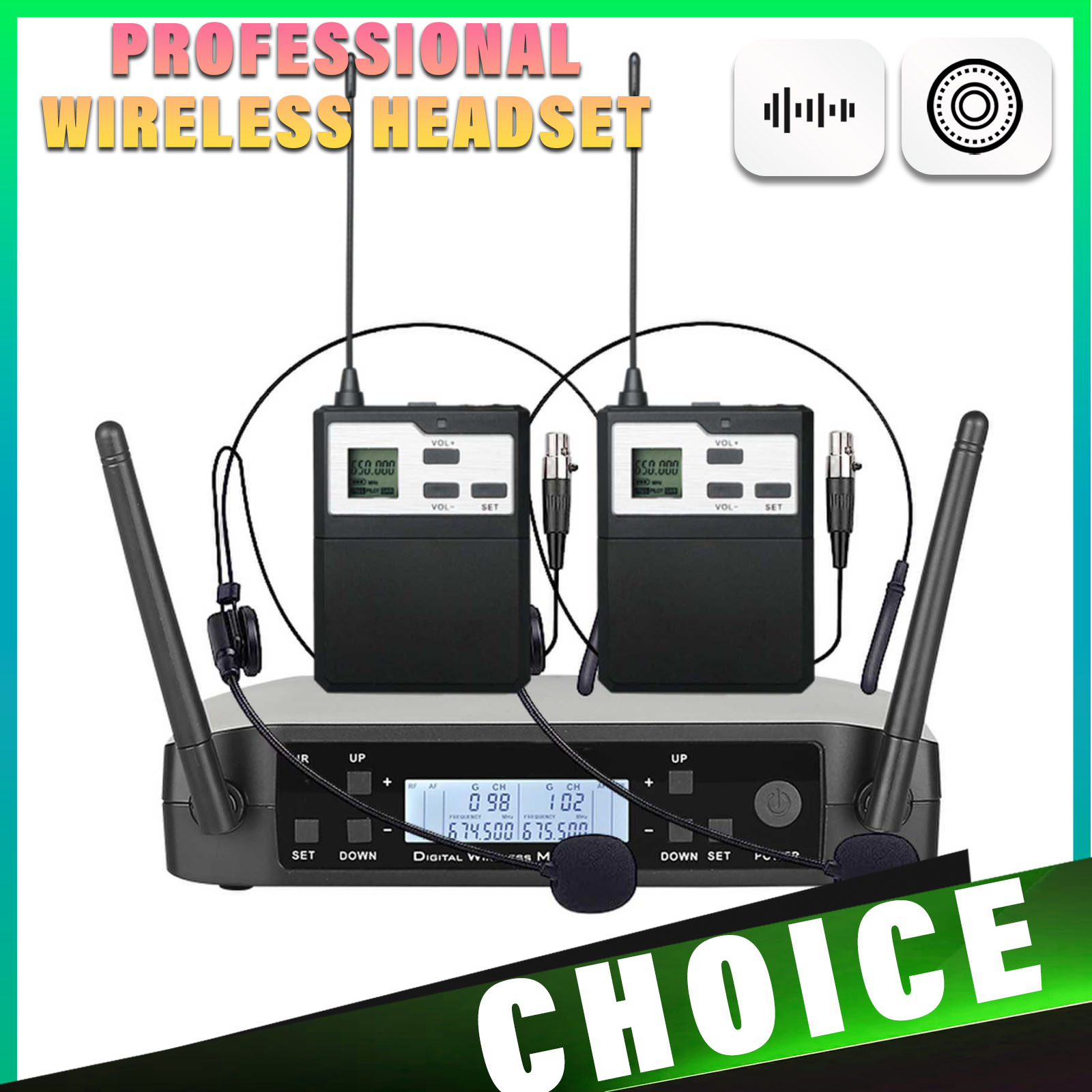 UHF-Funkkopfhörermikrofon mit  – Shure Mic Sm58 Bewertung und Preis