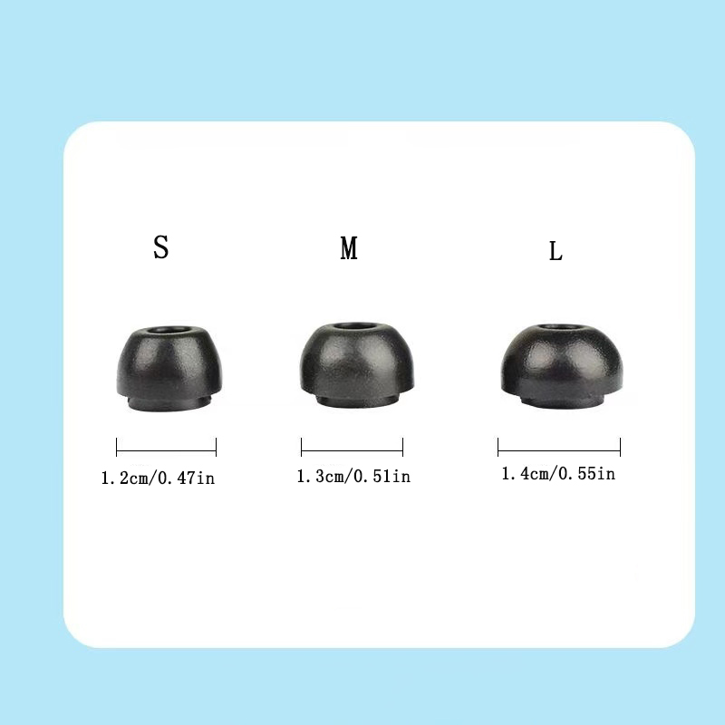 Memory-Schaum-Ohrstöpsel für S – Earphone Foam Tip Bewertung und Preis