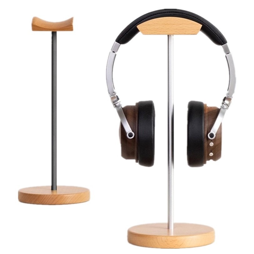 Kopfhörerständer aus schwarzem – Headphone Stand Desk Bewertung und Preis