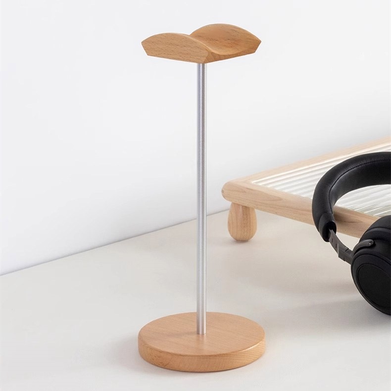 Kopfhörerständer aus schwarzem – Headphone Stand Desk Bewertung und Preis