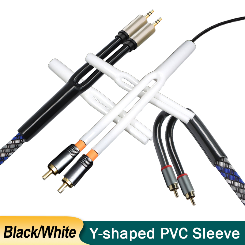 2-100 Stück Y-förmige PVC-Hüls – Audio Splitter Y Bewertung und Preis