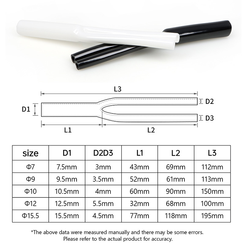 2-100 Stück Y-förmige PVC-Hüls – Audio Splitter Y Bewertung und Preis