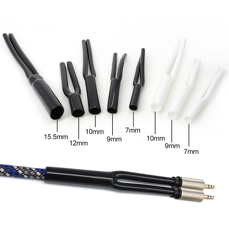 2-100 Stück Y-förmige PVC-Hüls – Audio Splitter Y Bewertung und Preis