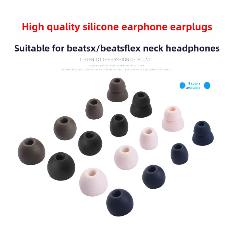 Hochwertige 4 Paar Silikon-Ohr – Beats Headphone Powerbeats Pro Bewertung und Preis