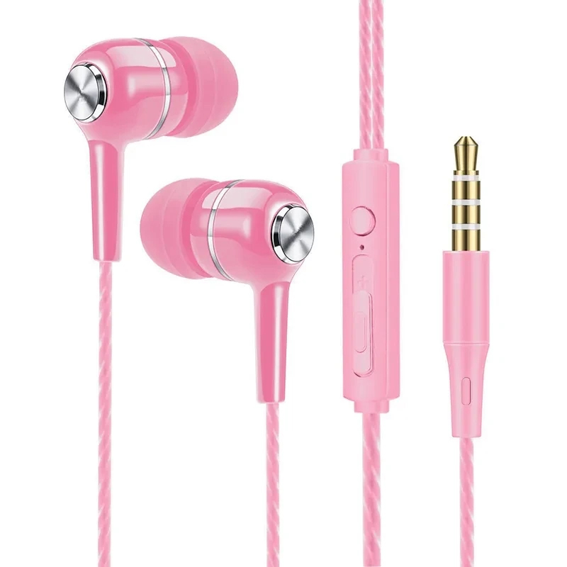 Kabelgebundene Kopfhörer, 3,5  – Wired Earphone Mic Bewertung und Preis
