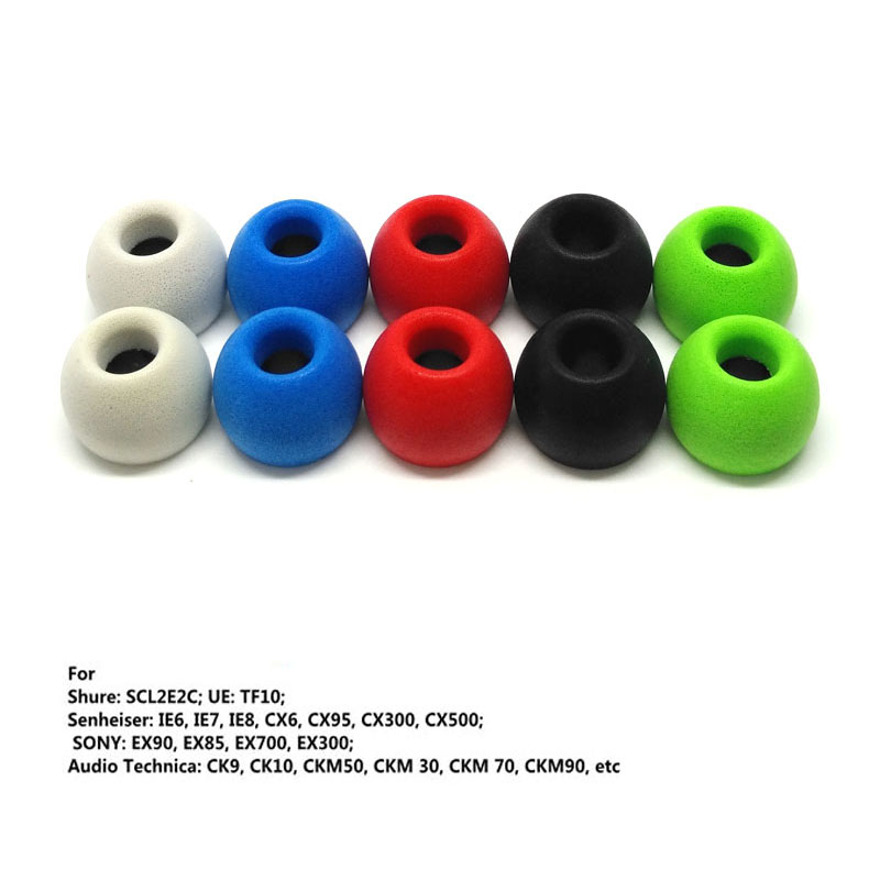 1 Paar ANJIRUI Memory-Schaum-O – Earphone Foam Tip Bewertung und Preis