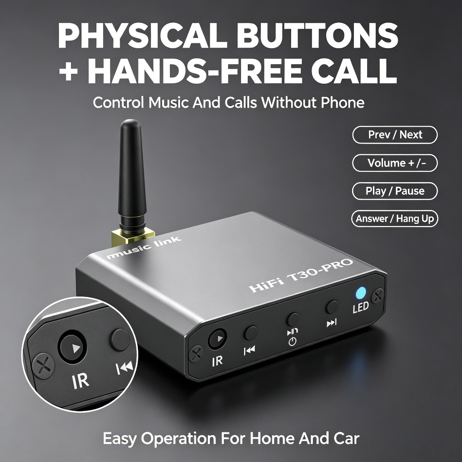 Bluetooth 5.2 Audio-Empfänger  – Bluetooth Adapter Receiver Bewertung und Preis