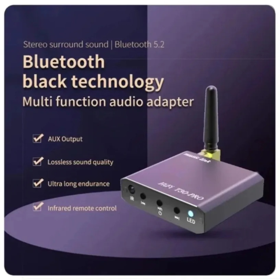 Bluetooth 5.2 Audio-Empfänger  – Bluetooth Adapter Receiver Bewertung und Preis