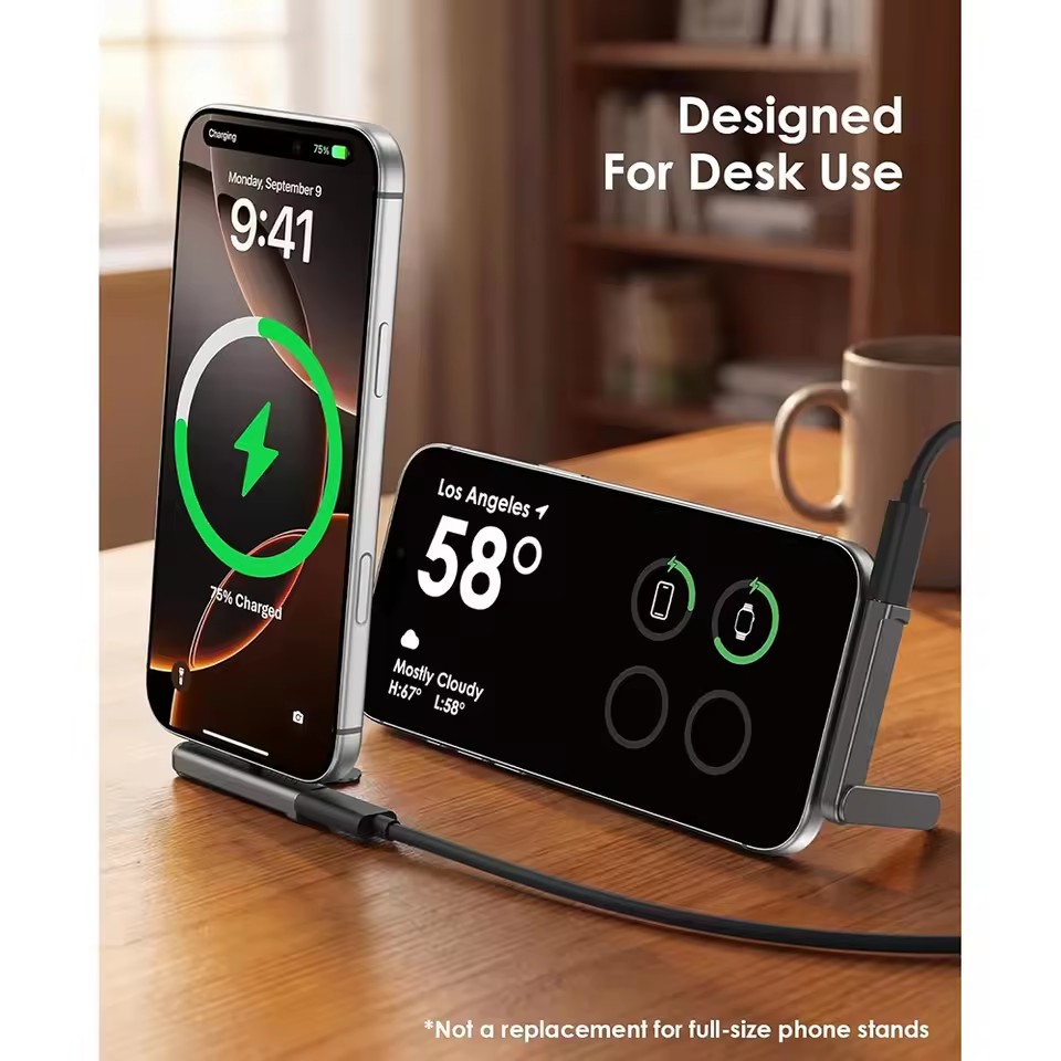 2/1 Stück Tragbarer USB-C-auf- – Headphone Stand Desk Bewertung und Preis