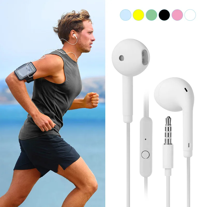 1/2/3/4 Stück universelle 3,5- – Wired Earphone Mic Bewertung und Preis