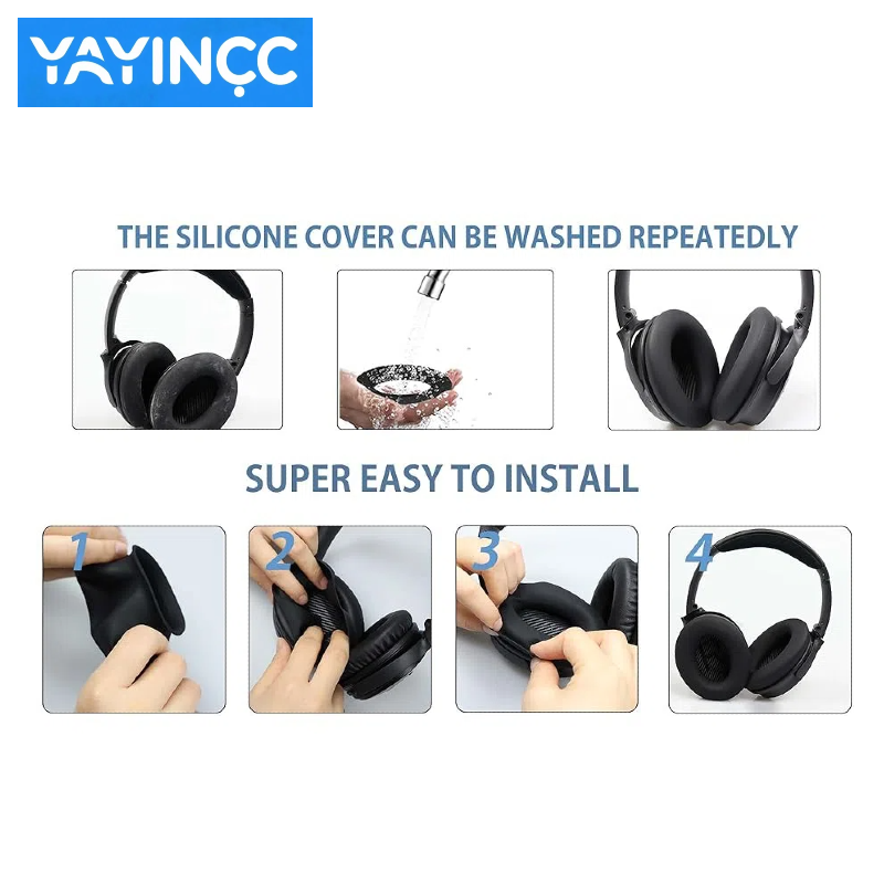 YAYINCC für Bose QC15 QC25 QC3 – Bose Headphone Qc45 Bewertung und Preis