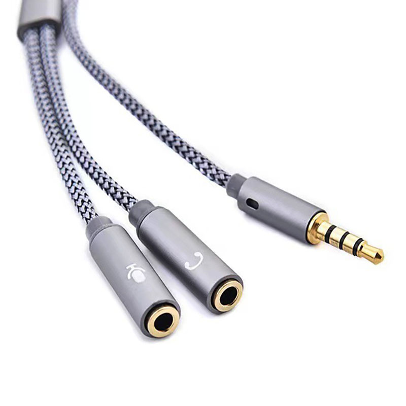 3,5 mm Audio-Splitter, Y-Buchs – Audio Splitter Y Bewertung und Preis