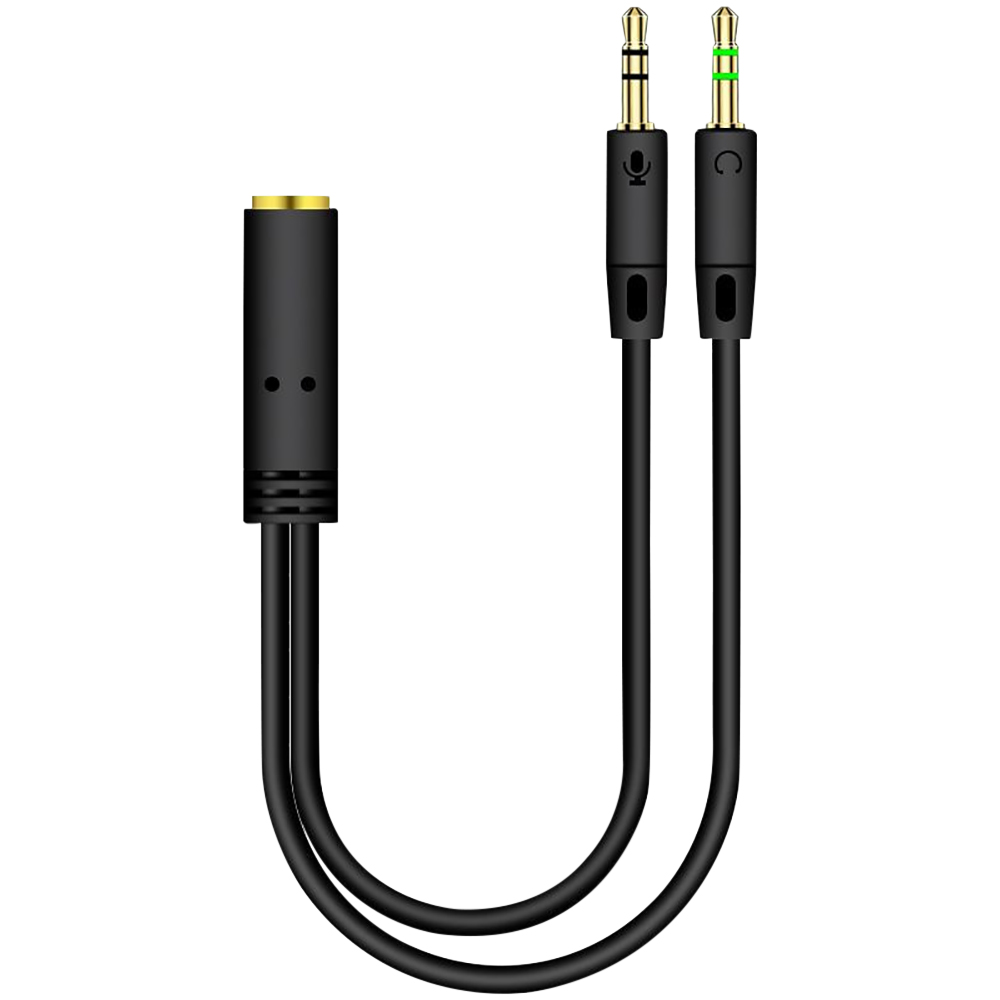 3,5 mm Klinke 2 Stecker auf 1  – Audio Splitter Y Bewertung und Preis