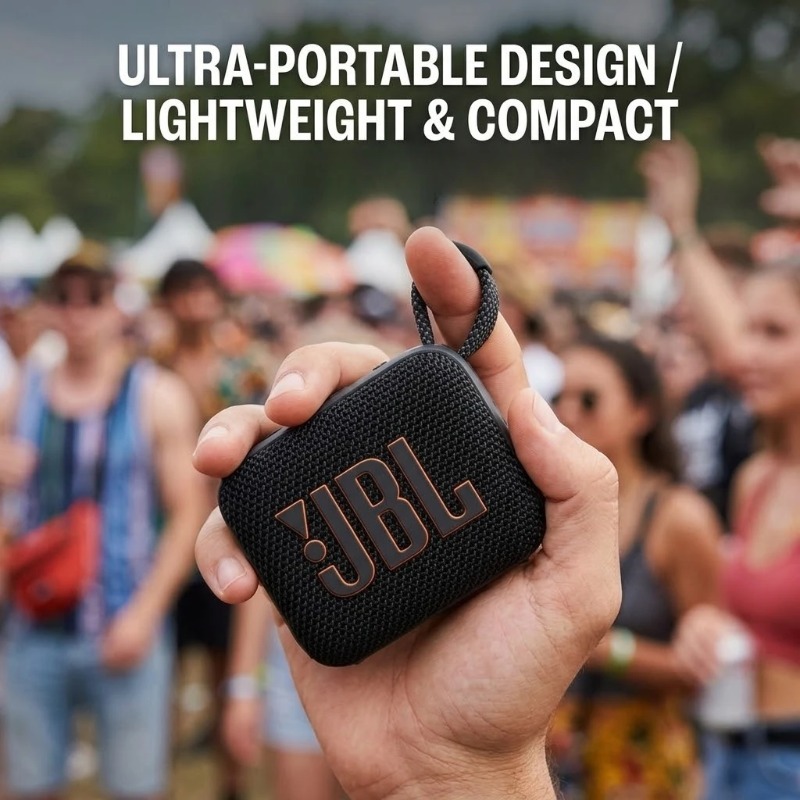 JBL Go 4 Kabelloser Tragbarer  – Jbl Speaker Go 4 Bewertung und Preis