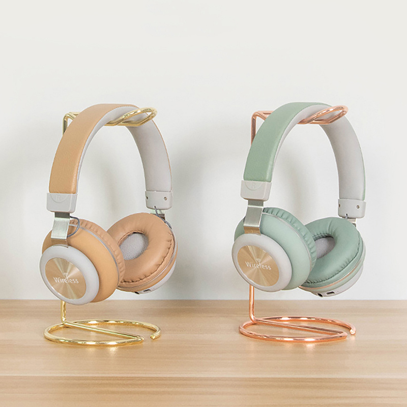 1pc Eisen Linie Kopfhörer Stän – Bluetooth Headset On Ear Bewertung und Preis