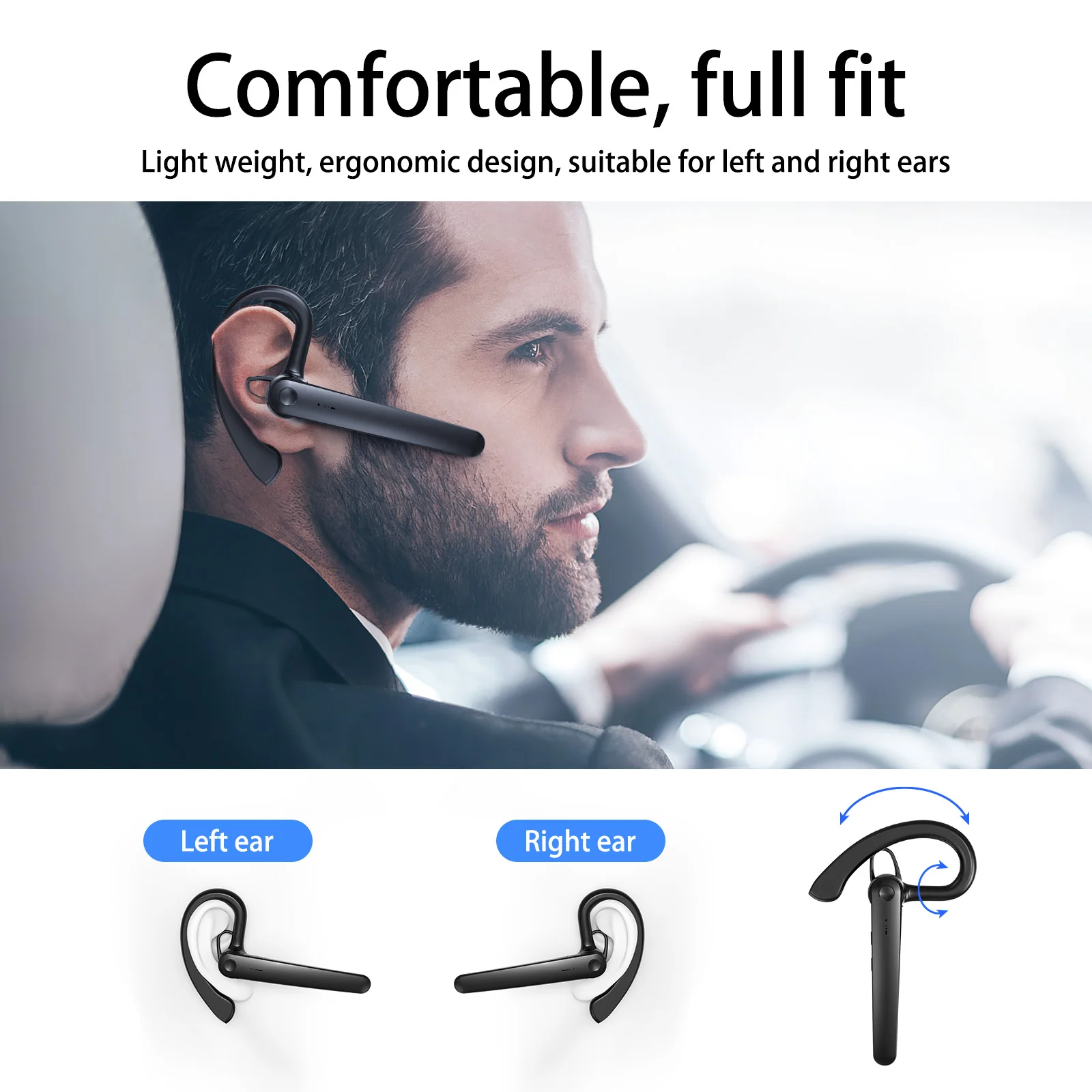 Drahtlose Bluetooth-Kopfhörer  – Noise Cancelling Headphone Bewertung und Preis